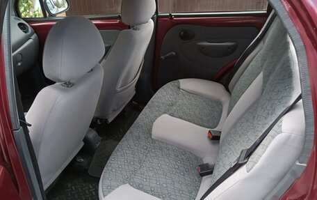 Daewoo Matiz I, 2013 год, 180 000 рублей, 6 фотография