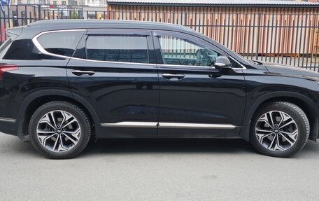 Hyundai Santa Fe IV, 2019 год, 2 900 000 рублей, 5 фотография