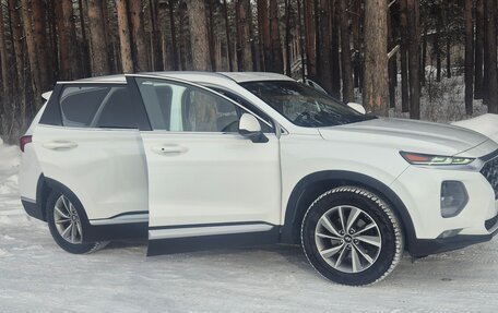 Hyundai Santa Fe IV, 2019 год, 1 550 000 рублей, 3 фотография