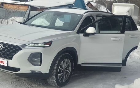 Hyundai Santa Fe IV, 2019 год, 1 550 000 рублей, 2 фотография