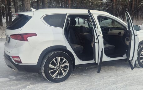 Hyundai Santa Fe IV, 2019 год, 1 550 000 рублей, 4 фотография