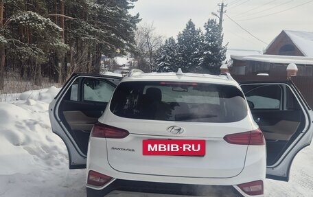 Hyundai Santa Fe IV, 2019 год, 1 550 000 рублей, 5 фотография