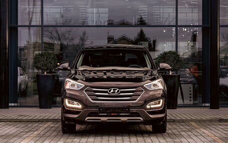 Hyundai Santa Fe III рестайлинг, 2015 год, 1 395 000 рублей, 2 фотография
