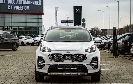 KIA Sportage IV рестайлинг, 2019 год, 1 695 000 рублей, 2 фотография
