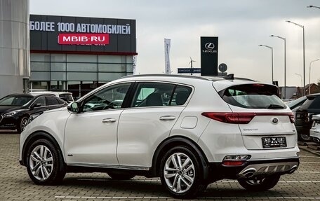 KIA Sportage IV рестайлинг, 2019 год, 1 695 000 рублей, 4 фотография