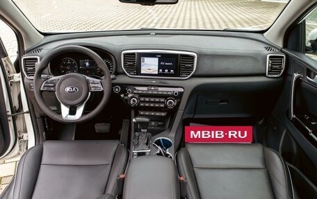 KIA Sportage IV рестайлинг, 2019 год, 1 695 000 рублей, 16 фотография