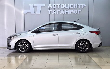 Hyundai Solaris II рестайлинг, 2017 год, 1 399 000 рублей, 3 фотография