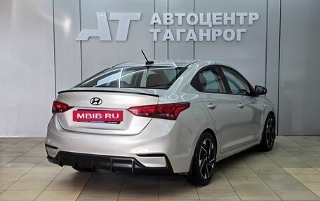Hyundai Solaris II рестайлинг, 2017 год, 1 399 000 рублей, 2 фотография