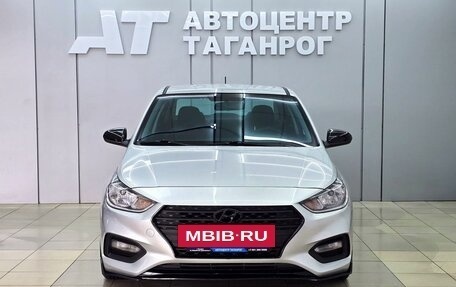 Hyundai Solaris II рестайлинг, 2017 год, 1 399 000 рублей, 4 фотография