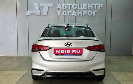 Hyundai Solaris II рестайлинг, 2017 год, 1 399 000 рублей, 5 фотография