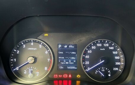 Hyundai Solaris II рестайлинг, 2017 год, 1 399 000 рублей, 15 фотография