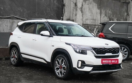 KIA Seltos I, 2021 год, 1 790 000 рублей, 3 фотография