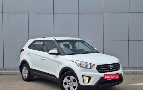 Hyundai Creta I рестайлинг, 2018 год, 1 720 000 рублей, 6 фотография