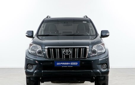 Toyota Land Cruiser Prado 150 рестайлинг 2, 2011 год, 2 377 077 рублей, 3 фотография