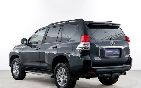 Toyota Land Cruiser Prado 150 рестайлинг 2, 2011 год, 2 377 077 рублей, 2 фотография