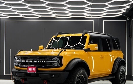 Ford Bronco, 2022 год, 7 222 000 рублей, 1 фотография