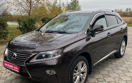 Lexus RX III, 2013 год, 2 500 000 рублей, 1 фотография