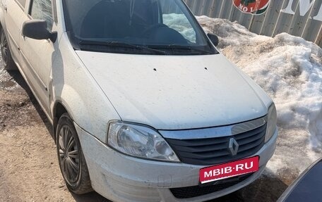 Renault Logan I, 2012 год, 220 000 рублей, 1 фотография