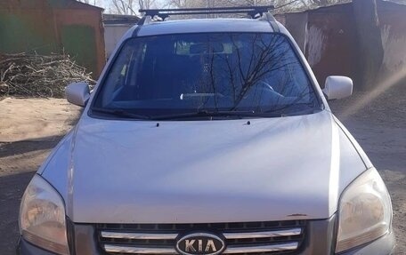 KIA Sportage II, 2007 год, 730 000 рублей, 1 фотография