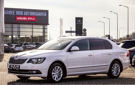 Skoda Superb III рестайлинг, 2014 год, 995 000 рублей, 1 фотография