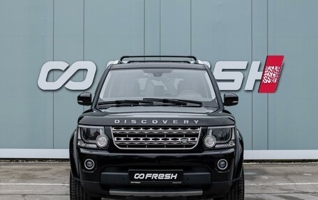 Land Rover Discovery IV, 2014 год, 3 150 000 рублей, 3 фотография