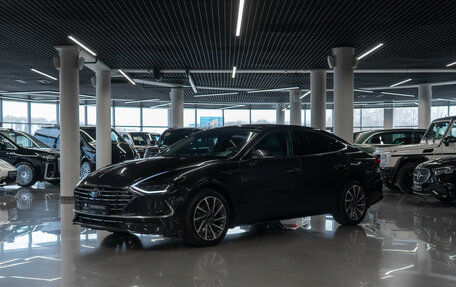 Hyundai Sonata VIII, 2019 год, 1 995 000 рублей, 1 фотография