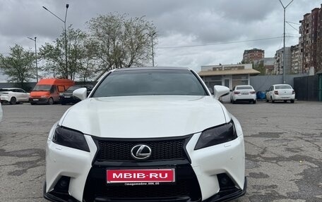 Lexus GS IV рестайлинг, 2012 год, 2 490 000 рублей, 1 фотография