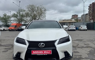 Lexus GS IV рестайлинг, 2012 год, 2 490 000 рублей, 1 фотография