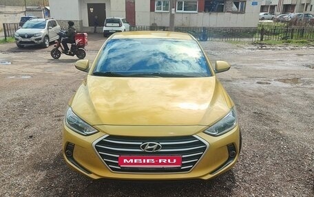 Hyundai Elantra VI рестайлинг, 2017 год, 1 450 000 рублей, 1 фотография