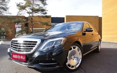 Mercedes-Benz S-Класс, 2016 год, 4 985 000 рублей, 1 фотография