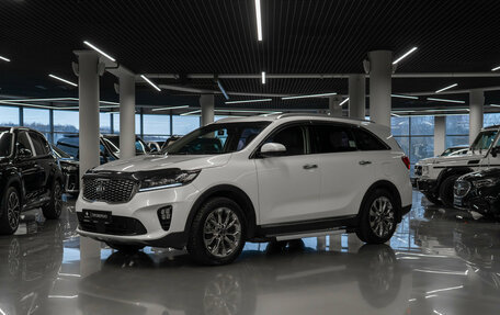 KIA Sorento III Prime рестайлинг, 2018 год, 3 050 000 рублей, 1 фотография