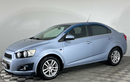 Chevrolet Aveo III, 2013 год, 635 000 рублей, 1 фотография