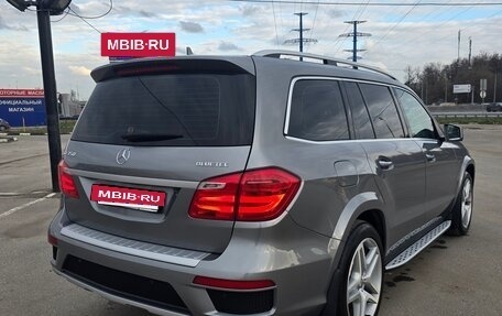 Mercedes-Benz GL-Класс, 2015 год, 4 599 000 рублей, 4 фотография