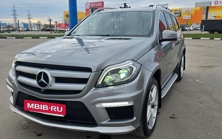 Mercedes-Benz GL-Класс, 2015 год, 4 599 000 рублей, 2 фотография