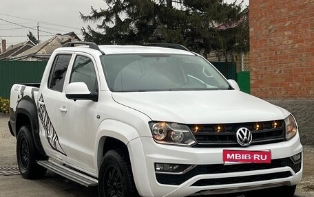Volkswagen Amarok I рестайлинг, 2012 год, 1 600 000 рублей, 1 фотография