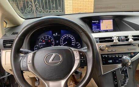 Lexus RX III, 2013 год, 2 500 000 рублей, 5 фотография