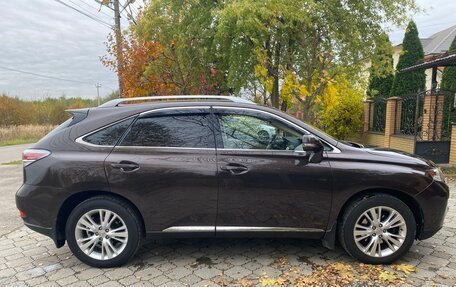 Lexus RX III, 2013 год, 2 500 000 рублей, 3 фотография