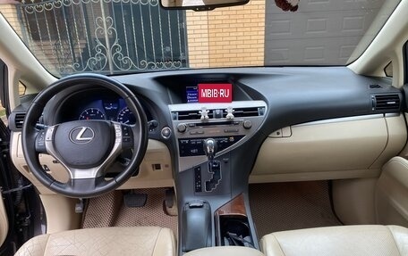 Lexus RX III, 2013 год, 2 500 000 рублей, 8 фотография