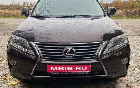 Lexus RX III, 2013 год, 2 500 000 рублей, 14 фотография