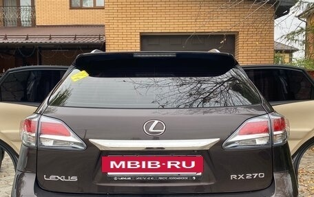 Lexus RX III, 2013 год, 2 500 000 рублей, 20 фотография