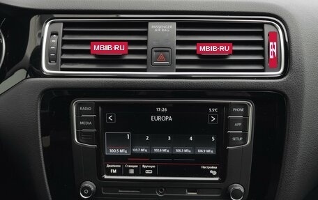 Volkswagen Jetta VI, 2016 год, 1 350 000 рублей, 22 фотография