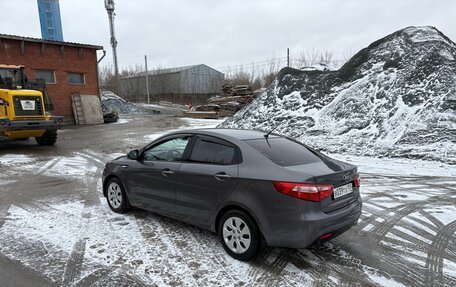 KIA Rio III рестайлинг, 2013 год, 890 000 рублей, 5 фотография