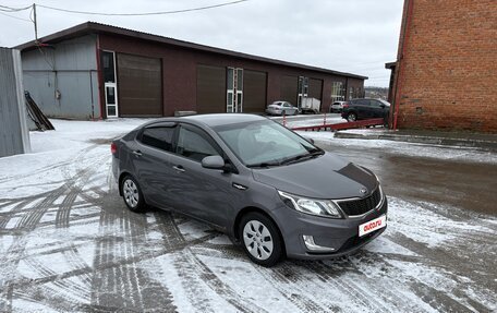 KIA Rio III рестайлинг, 2013 год, 890 000 рублей, 4 фотография