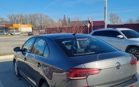 Volkswagen Polo VI (EU Market), 2021 год, 1 750 000 рублей, 9 фотография