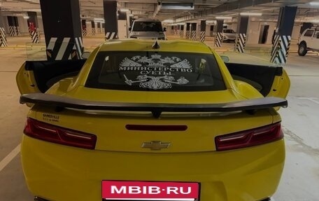 Chevrolet Camaro VI, 2016 год, 2 400 000 рублей, 9 фотография