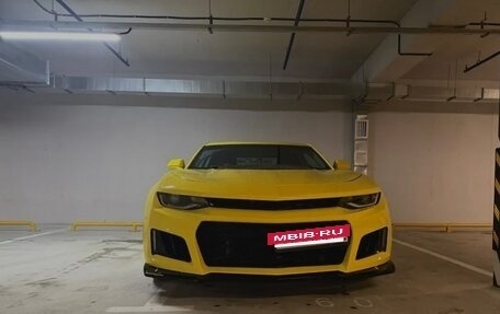 Chevrolet Camaro VI, 2016 год, 2 400 000 рублей, 12 фотография