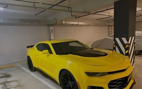 Chevrolet Camaro VI, 2016 год, 2 400 000 рублей, 13 фотография
