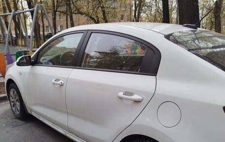 KIA Rio IV, 2018 год, 1 215 000 рублей, 5 фотография