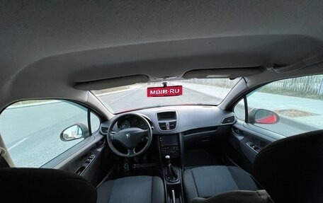 Peugeot 207 I, 2009 год, 265 000 рублей, 10 фотография