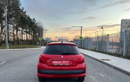 Peugeot 207 I, 2009 год, 265 000 рублей, 3 фотография